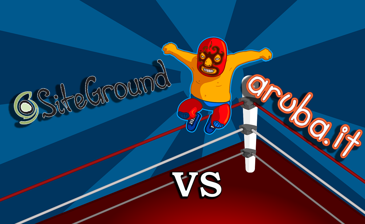 aruba vs siteground