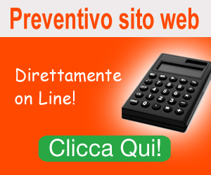 preventivo sito web online