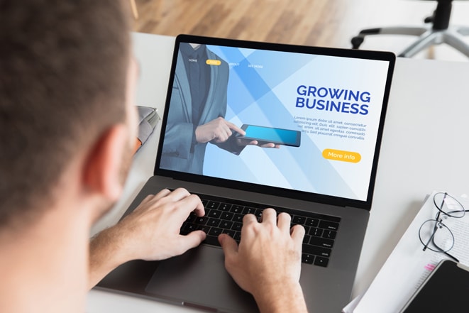 siti web professionali